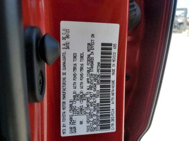 2023 TOYOTA TACOMA DOU 3TYBZ5DN3PT003200  69558784