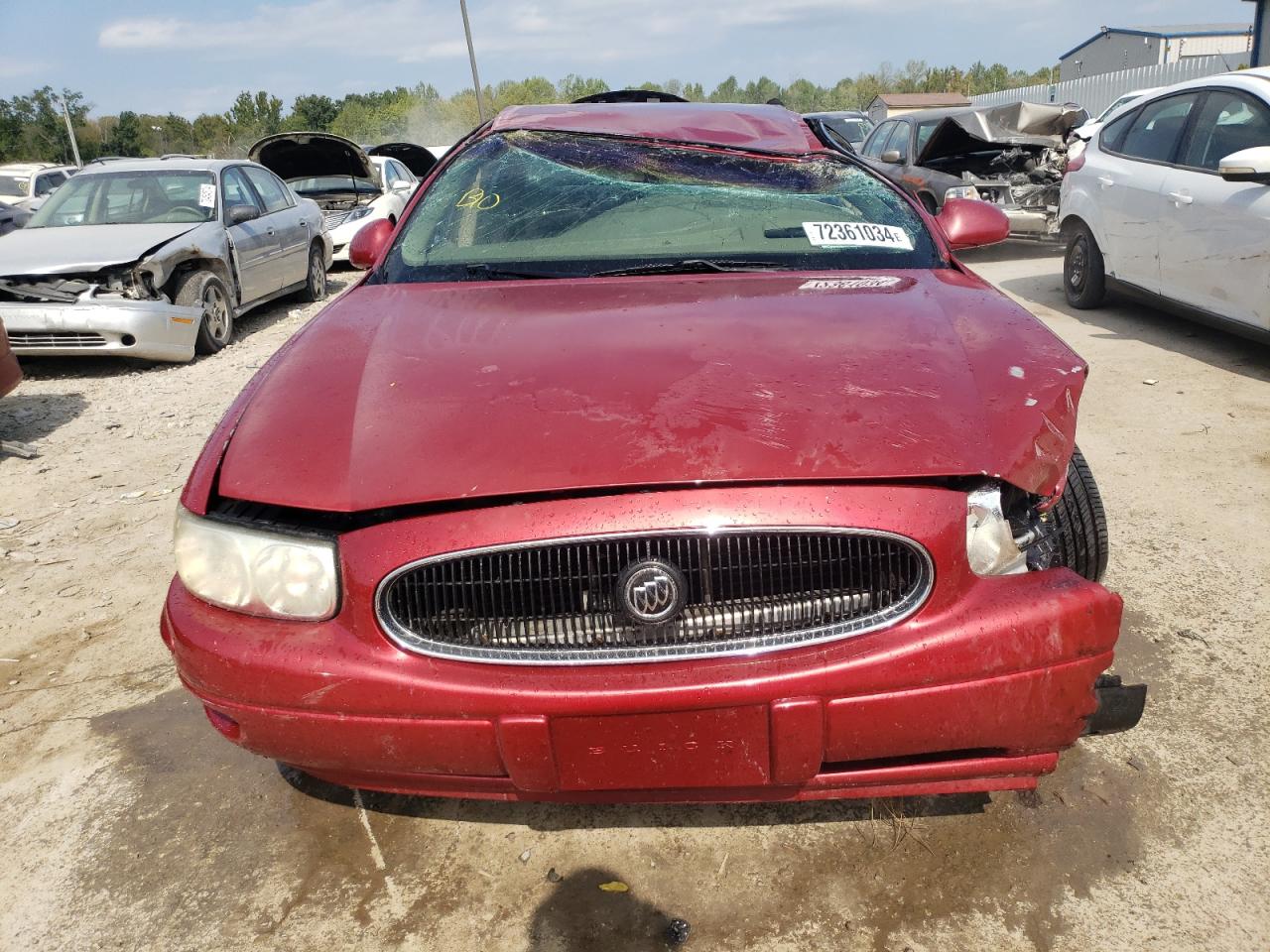 Lot #3025818330 2004 BUICK LESABRE LI