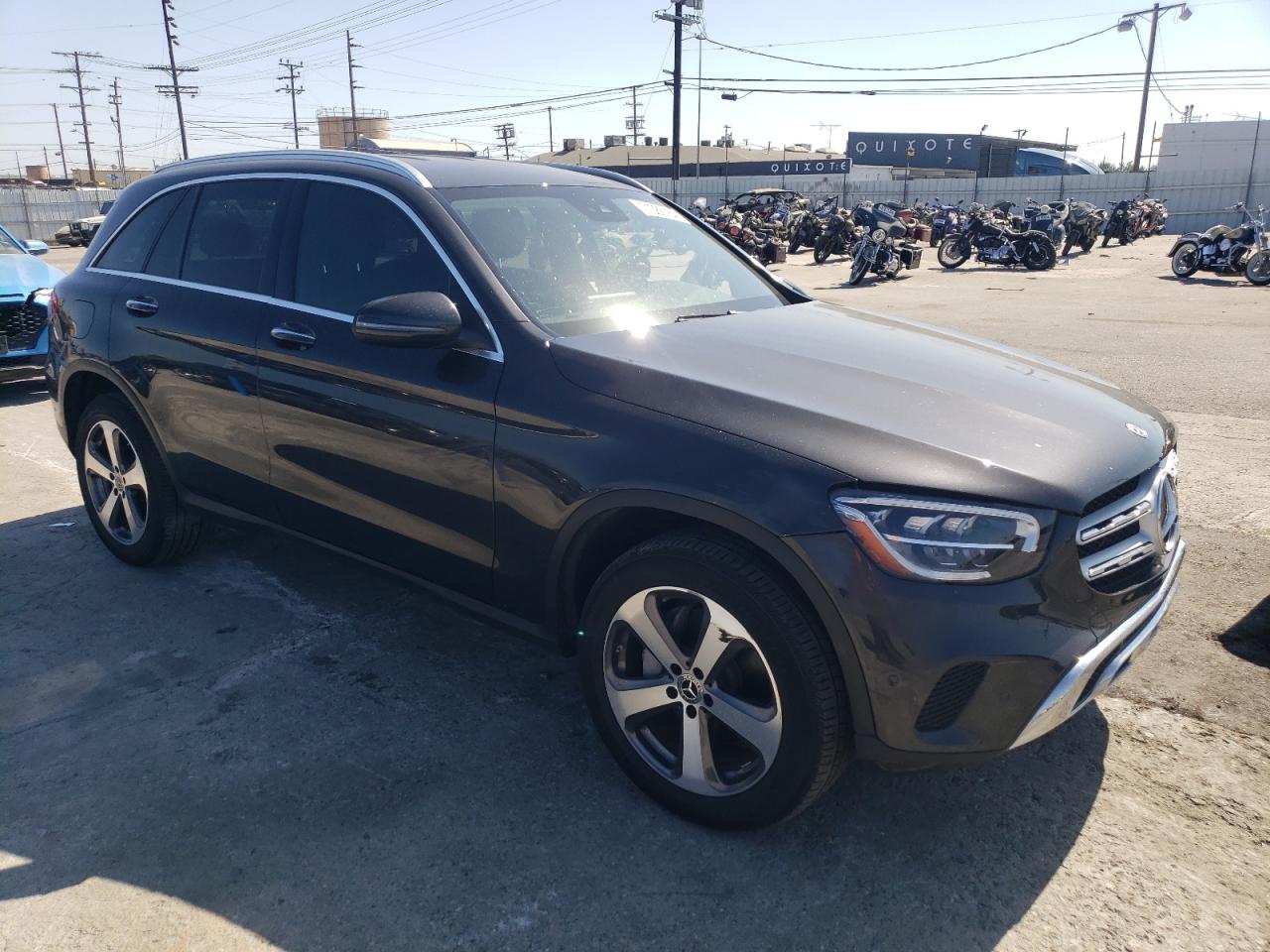 Lot #2986609305 2022 MERCEDES-BENZ GLC 300