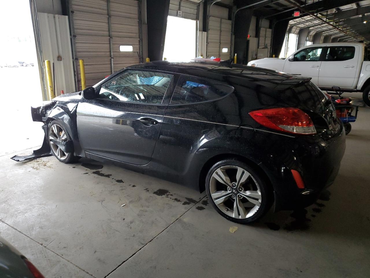 Lot #2888612134 2012 HYUNDAI VELOSTER