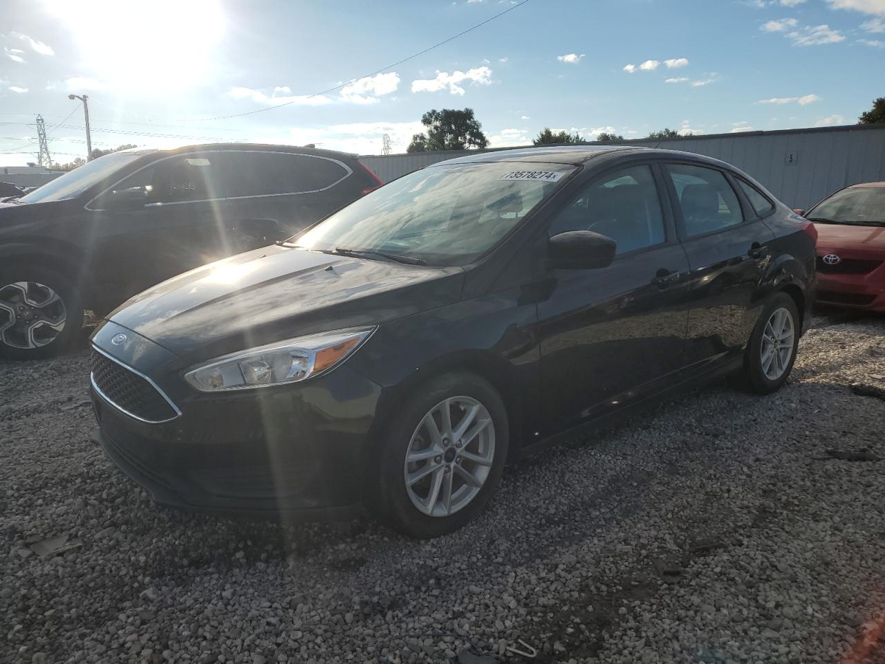 Lot #2938040279 2018 FORD FOCUS SE