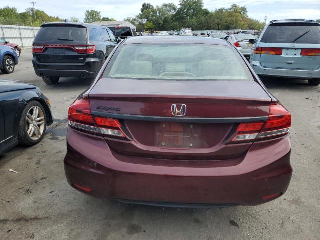 VIN 19XFB2F52FE233719 2015 Honda Civic, LX no.6