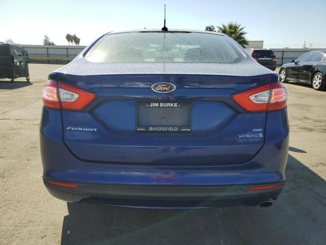 VIN 3FA6P0LU8DR170140 2013 Ford Fusion, Se Hybrid no.6