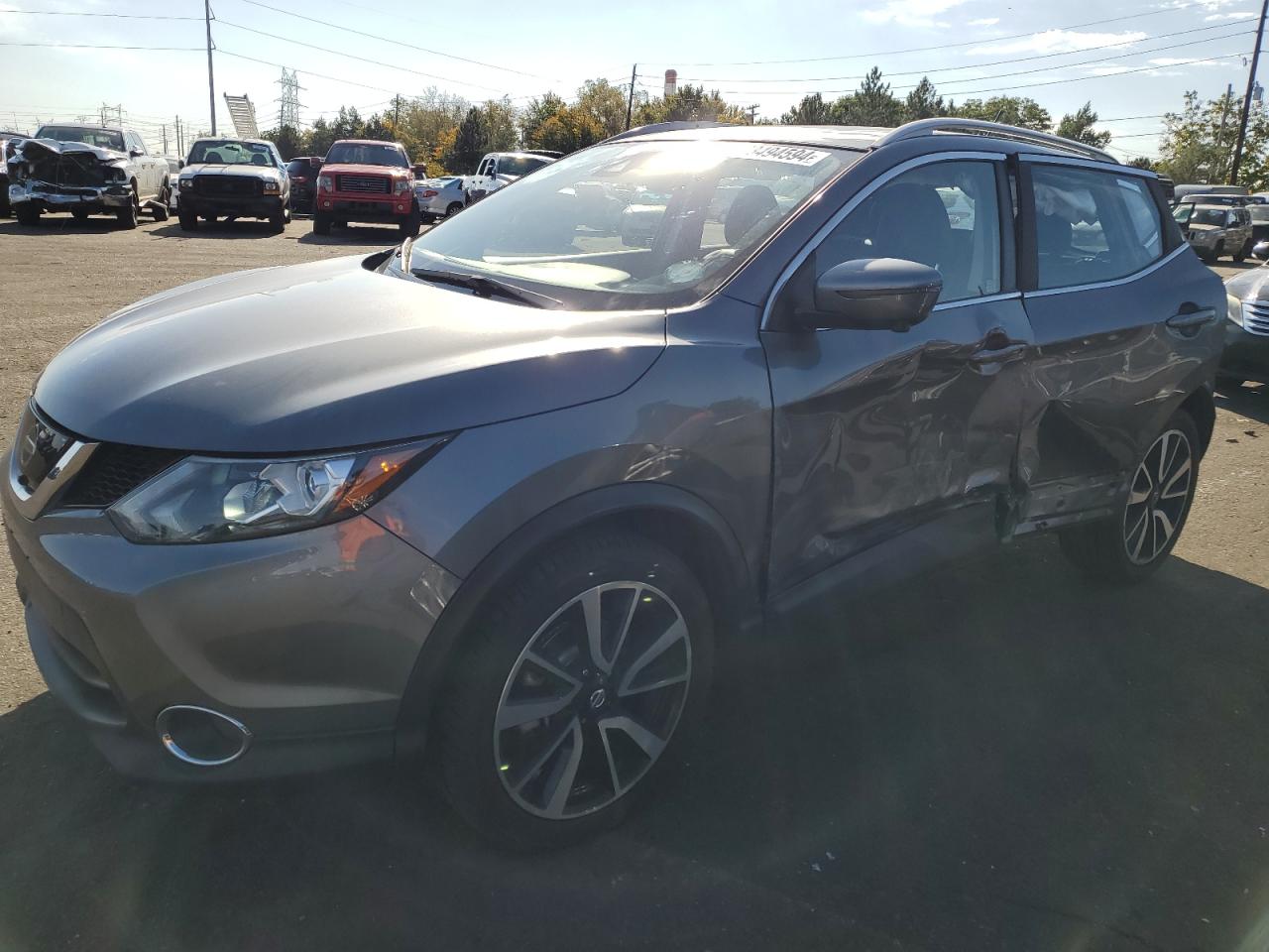 Lot #2991896157 2017 NISSAN ROGUE SPOR