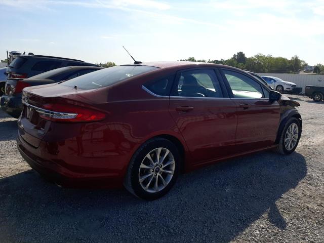 VIN 3FA6P0HD5HR302494 2017 Ford Fusion, SE no.3