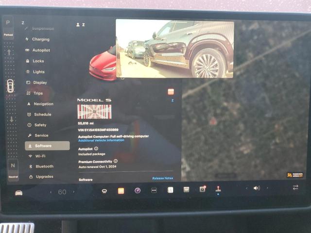 2021 TESLA MODEL S - 5YJSA1E63MF450869