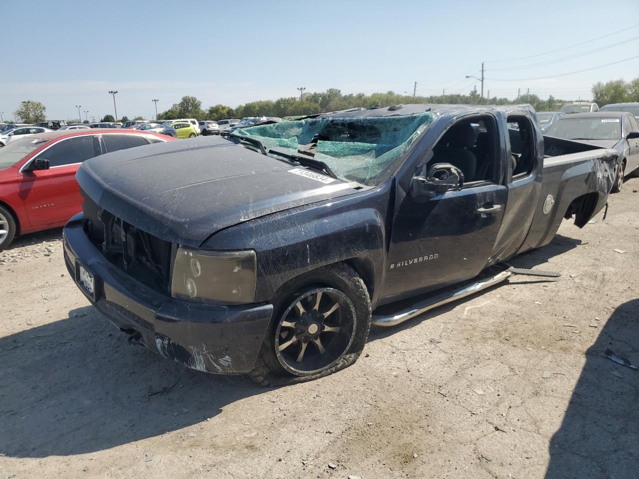 Lot #3055119998 2007 CHEVROLET SILVERADO