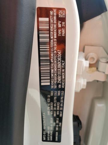 2021 MASERATI LEVANTE LU - ZN661XUL8MX363047