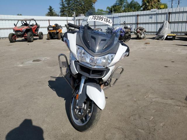 BMW R1200 RT 2014 white road/str gas WB1044001EZW23476 photo #3