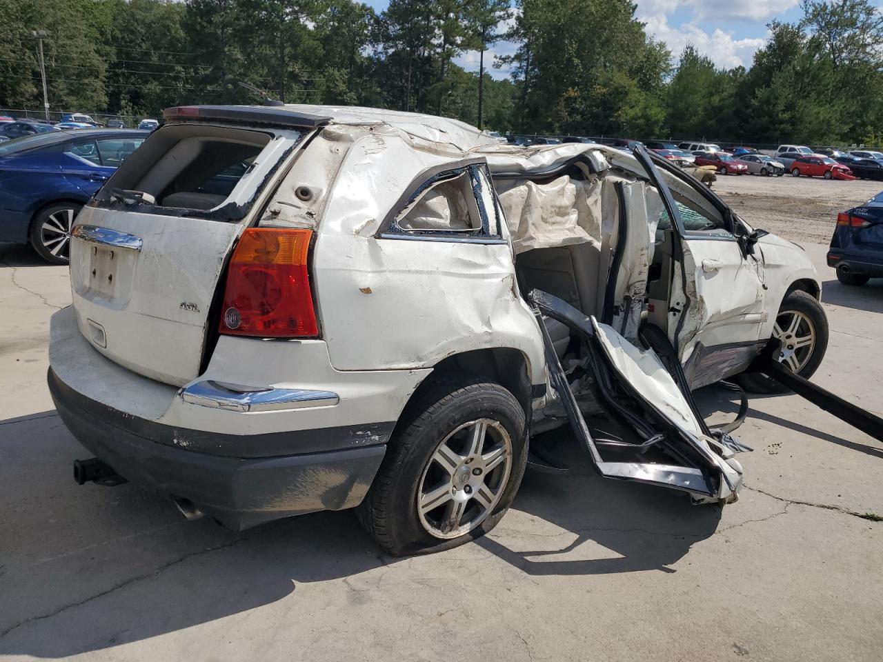 Lot #2940504470 2007 CHRYSLER PACIFICA T