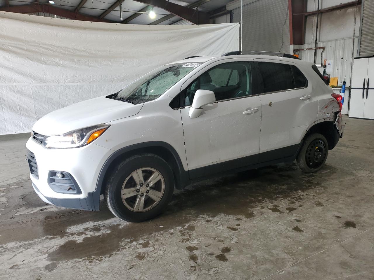 Lot #2857824072 2018 CHEVROLET TRAX 1LT