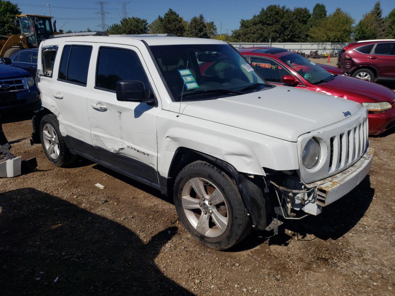 Lot #2876740339 2014 JEEP PATRIOT LI