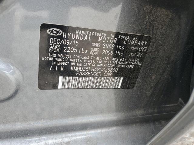 2016 HYUNDAI ELANTRA GT - KMHD35LH4GU326860