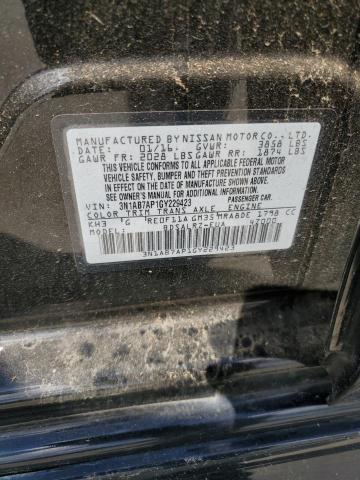 2016 NISSAN SENTRA S - 3N1AB7AP1GY229423