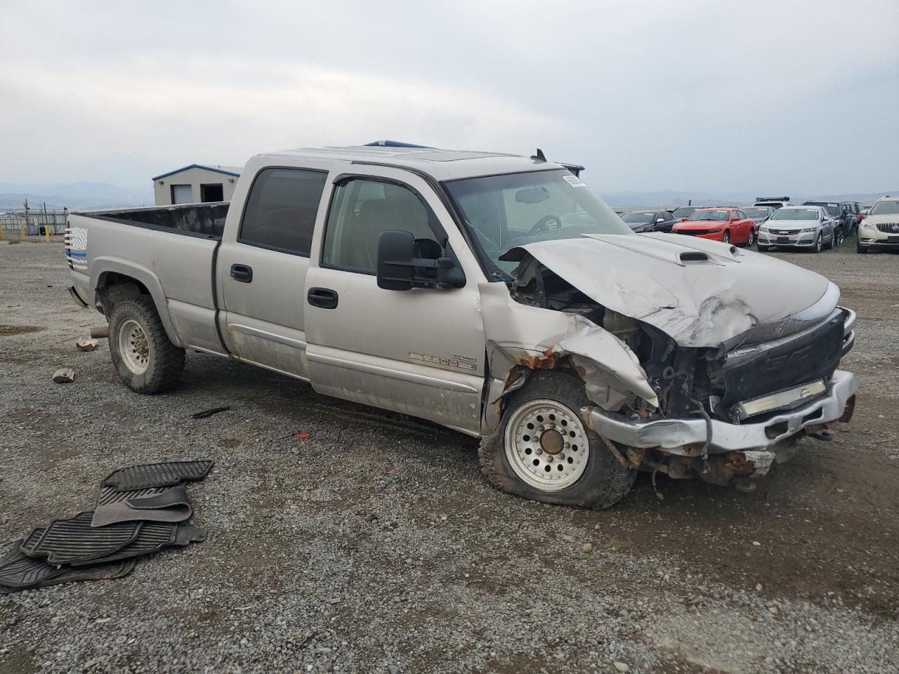 Lot #3030484463 2006 GMC SIERRA K25