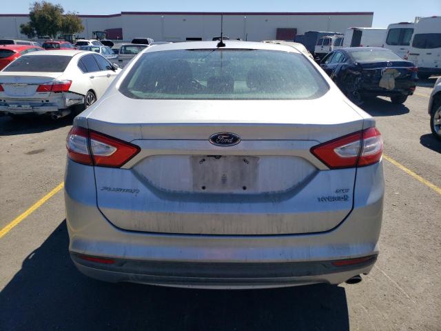 VIN 3FA6P0LU1ER356748 2014 Ford Fusion, Se Hybrid no.6