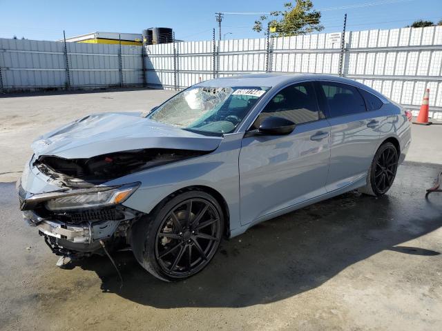 VIN 1HGCV2F30MA012968 2021 Honda Accord, Sport no.1