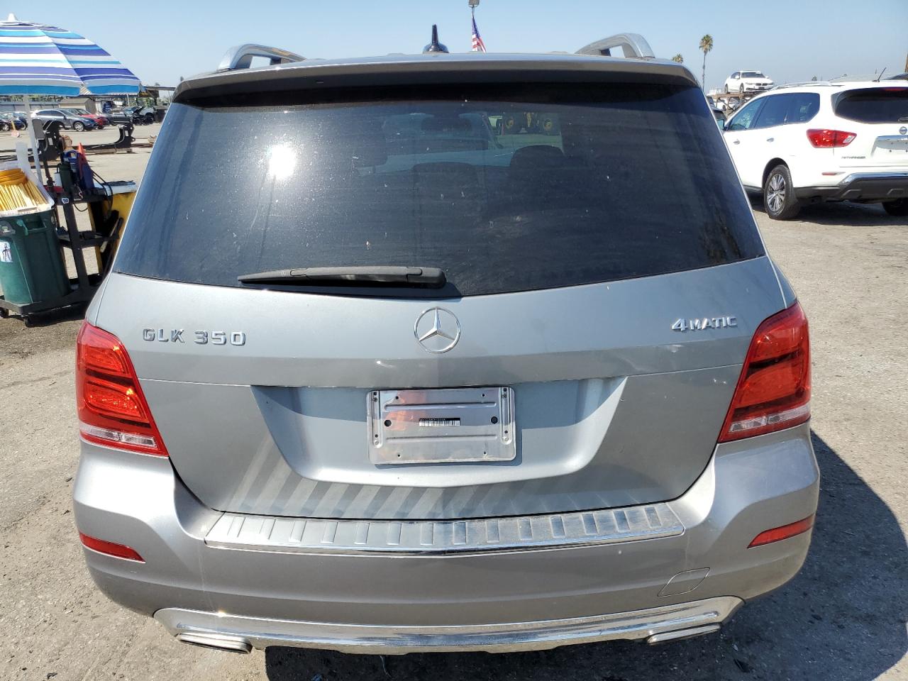 Lot #2943330665 2015 MERCEDES-BENZ GLK 350 4M