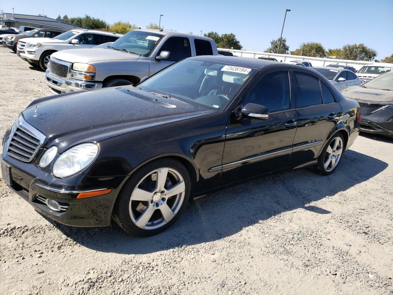 Mercedes-Benz E-Class 2008 E350