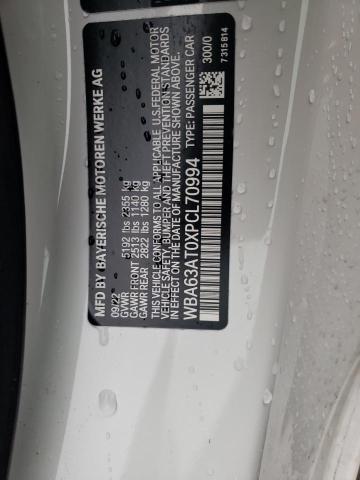 2023 BMW M440XI - WBA63AT0XPCL70994