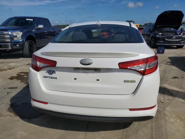 VIN KNAGM4ADXD5043617 2013 KIA Optima, Hybrid no.6