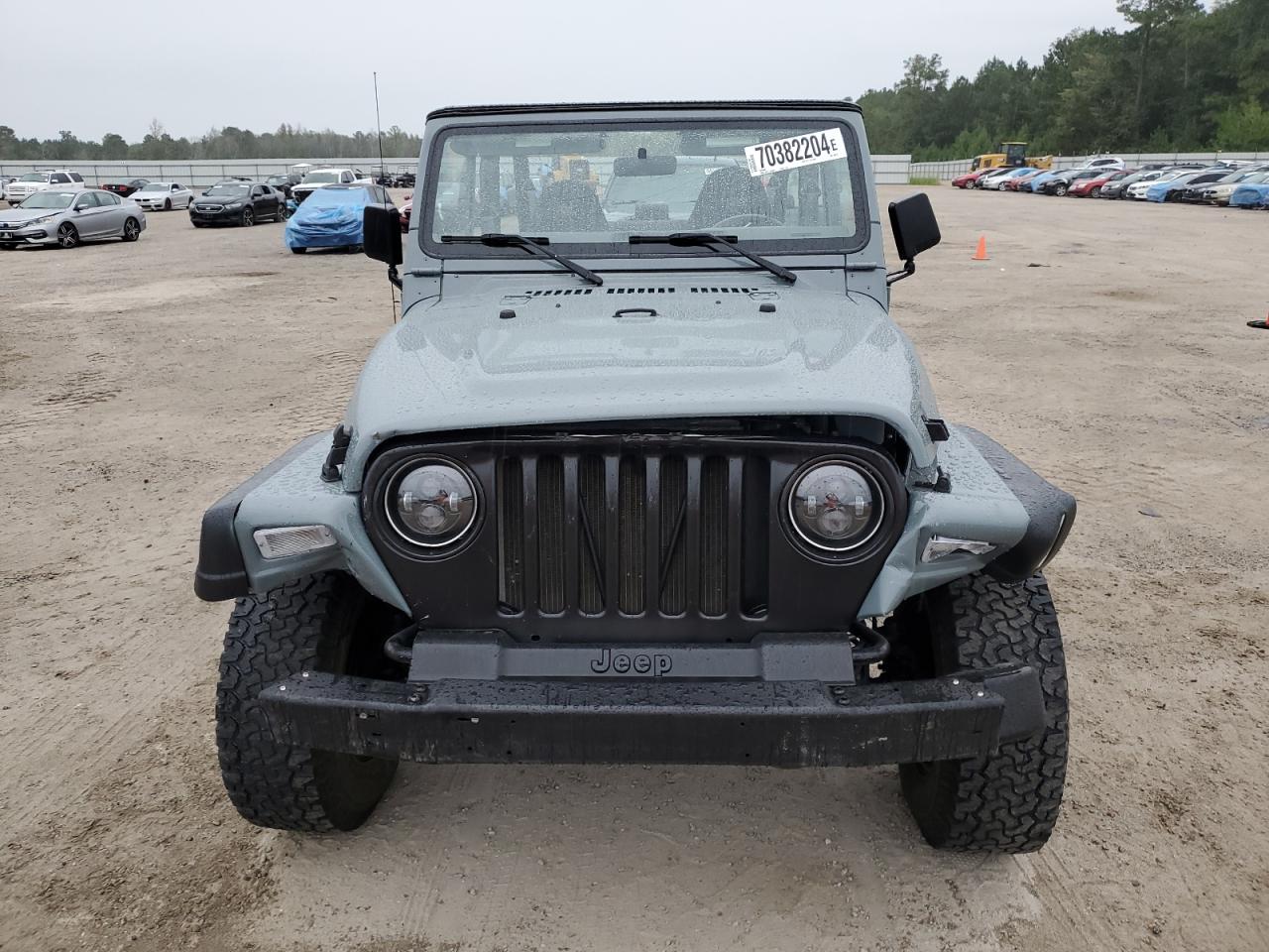 Lot #2855561669 1997 JEEP WRANGLER /