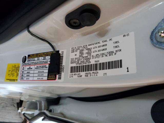 2023 TOYOTA TUNDRA CRE - 5TFNA5EC2PX017659