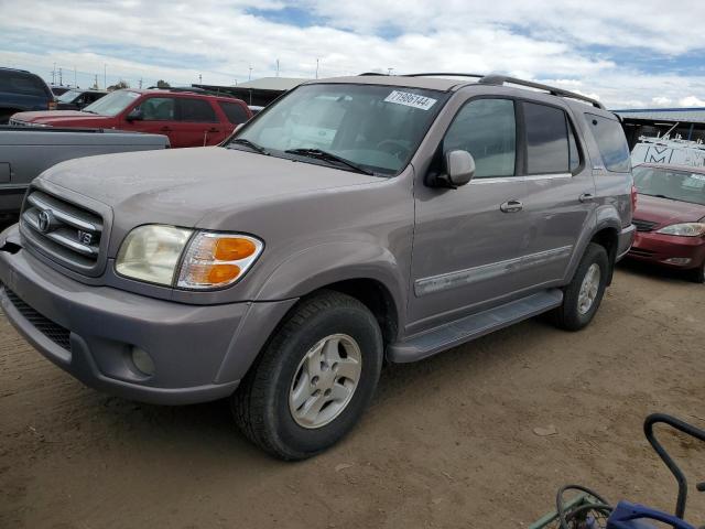 Global Auto Auctions: 2002 TOYOTA SEQUOIA LI