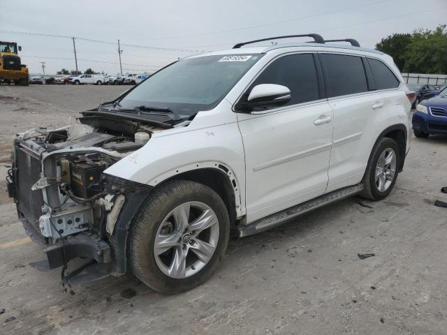 2016 TOYOTA HIGHLANDER - 5TDYKRFH3GS169273
