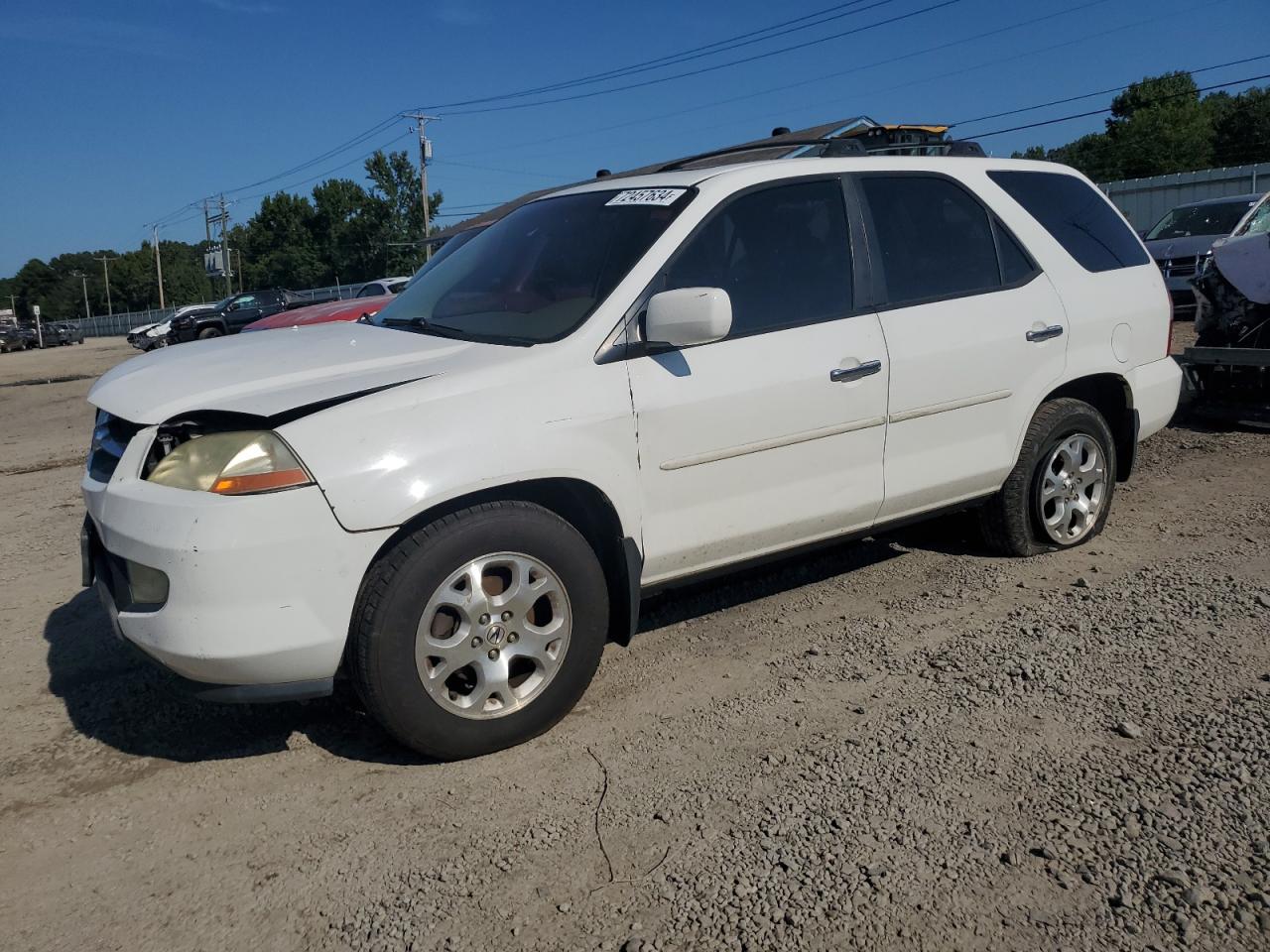 Acura MDX 2002 Premium