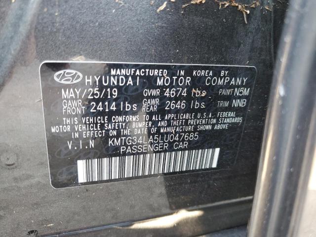 2020 GENESIS G70 ELITE - KMTG34LA5LU047685