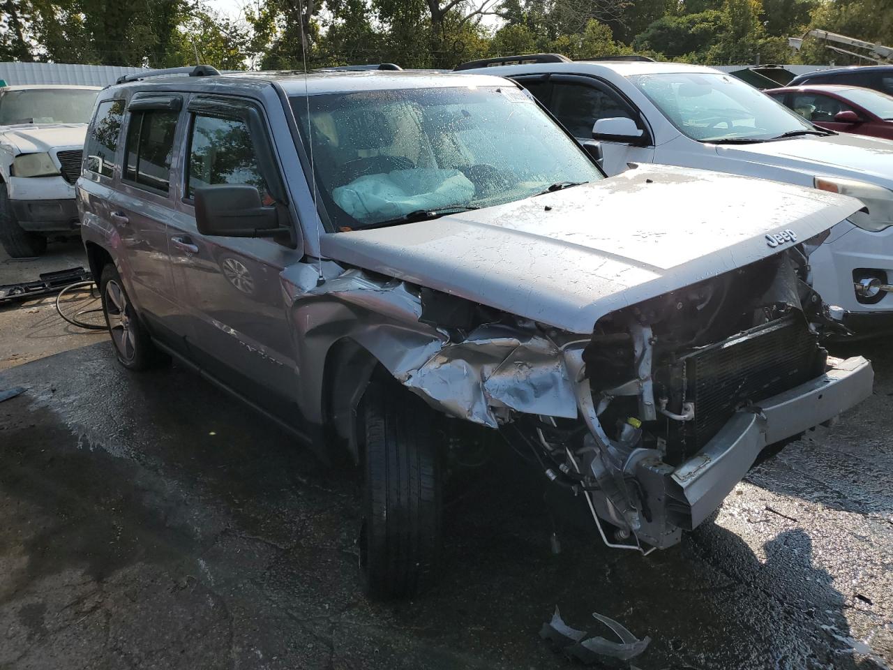 2017 Jeep PATRIOT, LATITUDE