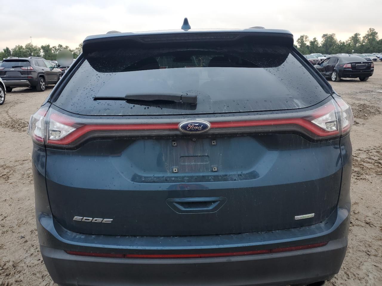 Lot #2994073289 2016 FORD EDGE SE