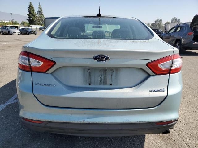 VIN 3FA6P0UU6ER368909 2014 Ford Fusion, S Hybrid no.6