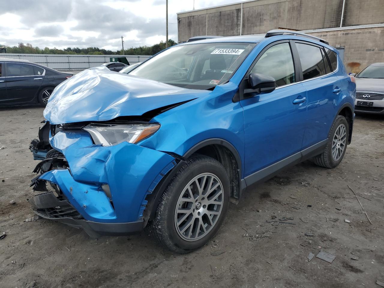 Lot #2842841352 2017 TOYOTA RAV4 LE