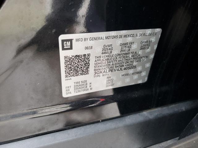 2018 GMC TERRAIN SL - 3GKALPEV4JL405005