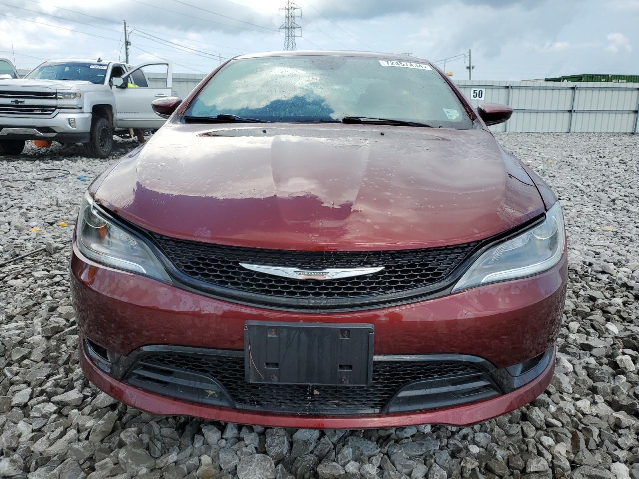 Lot #2876775518 2015 CHRYSLER 200 S