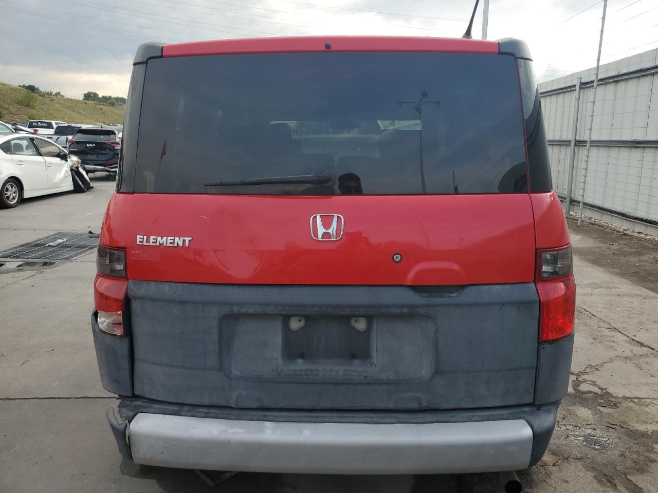 Lot #2939389069 2006 HONDA ELEMENT LX