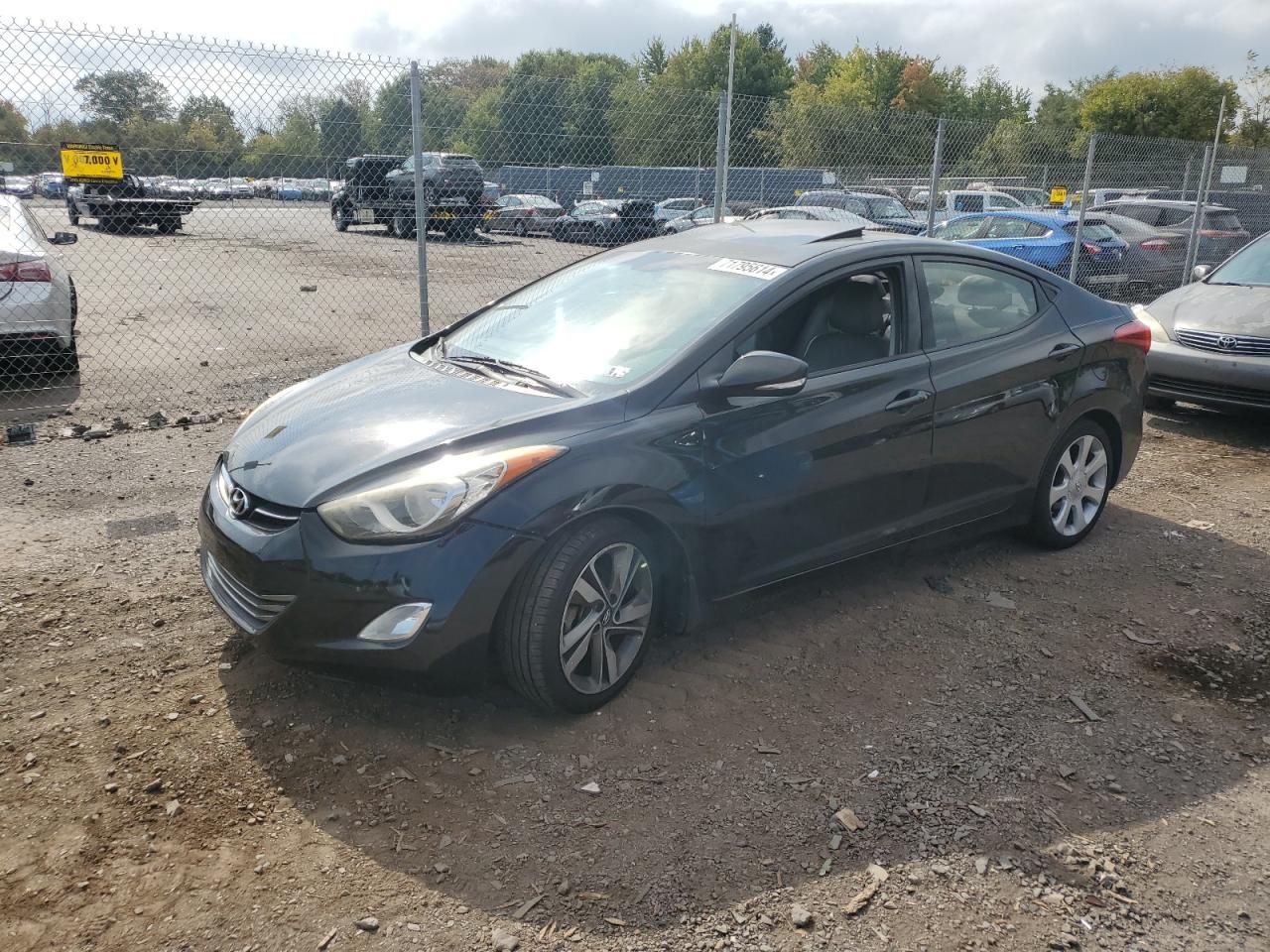 Hyundai Elantra 2013 UD