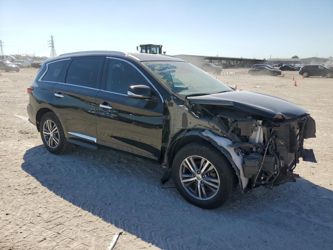 Lot #2953000718 2020 INFINITI QX60 LUXE