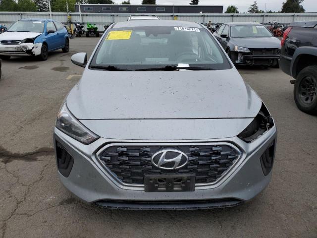 VIN KMHC65LC2LU186115 2020 Hyundai Ioniq, Blue no.5