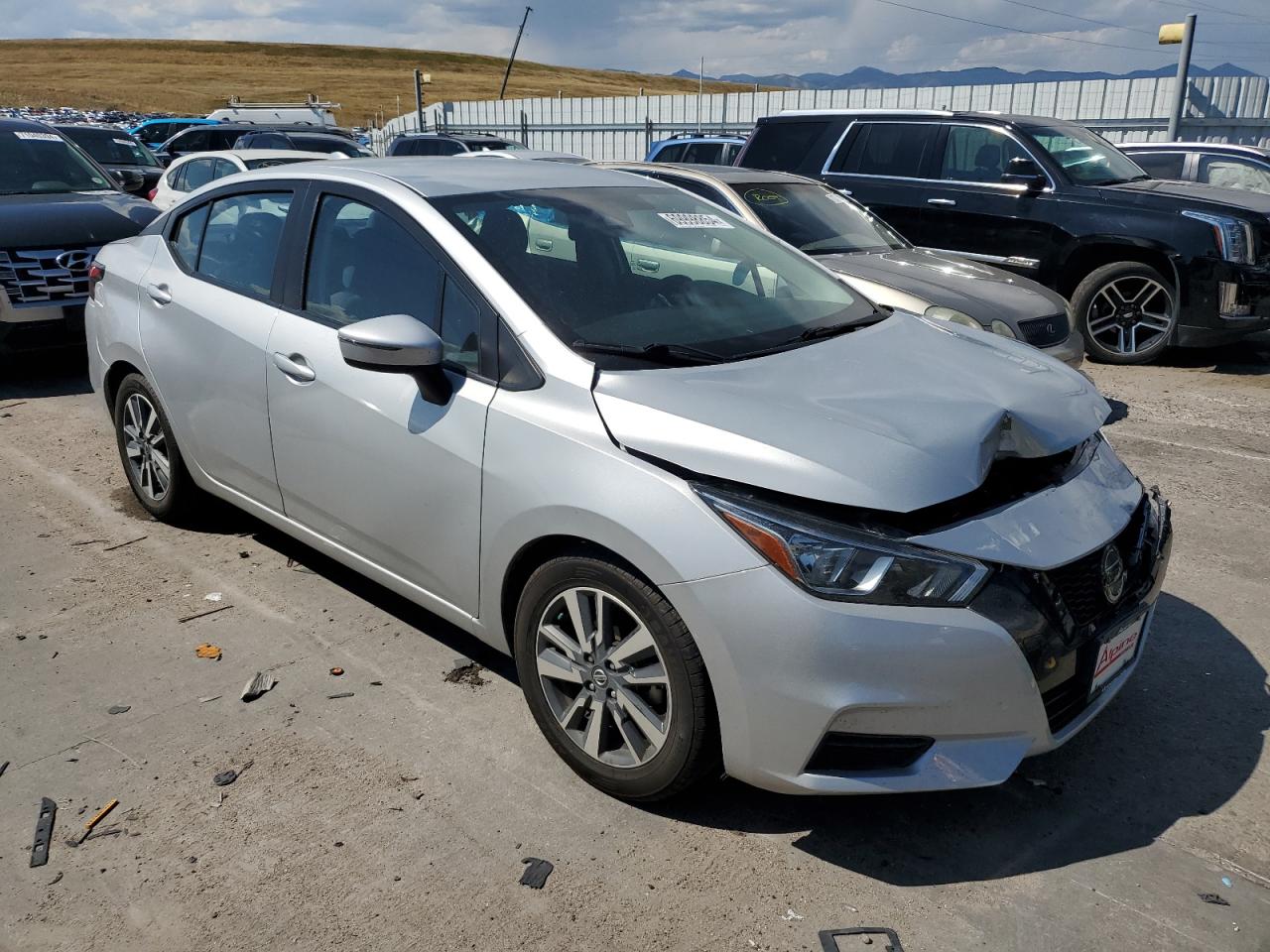 Lot #2974841179 2021 NISSAN VERSA SV