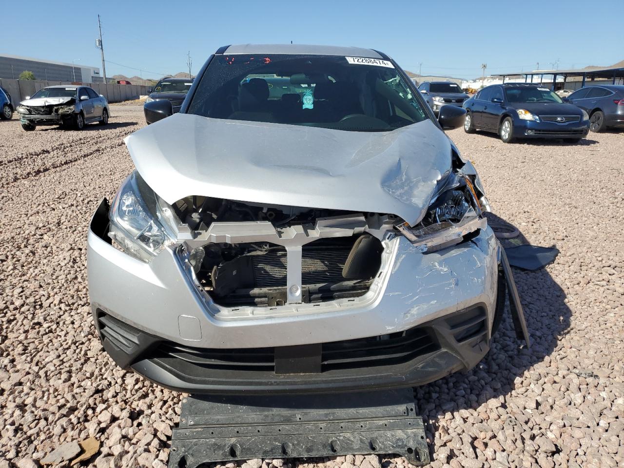 Lot #2989309937 2020 NISSAN KICKS S