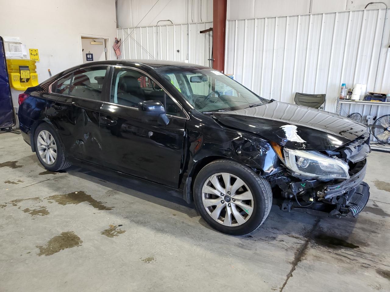 Lot #2955527583 2015 SUBARU LEGACY 2.5