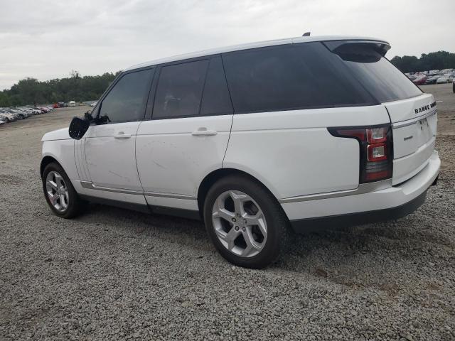 2016 LAND ROVER RANGE ROVE - SALGR2KF0GA319168
