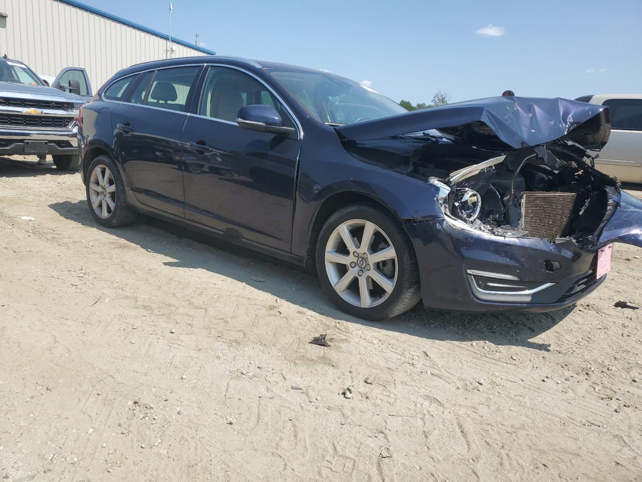 Lot #2895411390 2016 VOLVO V60 T5 PRE