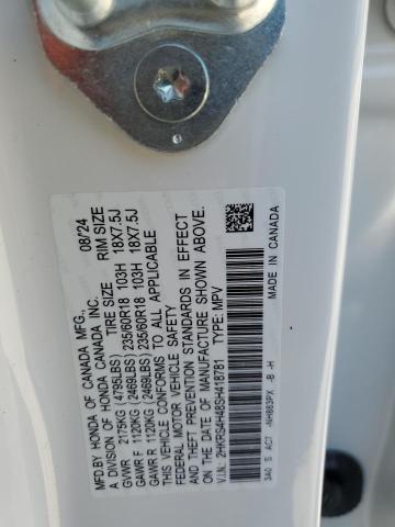 2025 HONDA CR-V EX - 2HKRS4H48SH418781