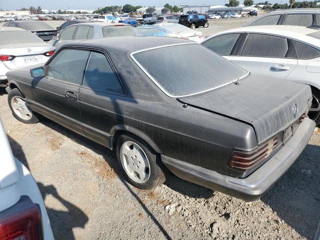 MERCEDES-BENZ 380 SEC 1983 black  gas WDBCA43A0DB006251 photo #3