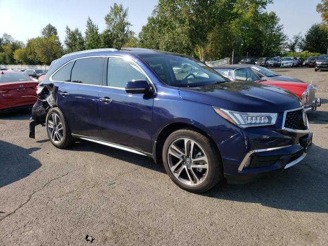 2017 ACURA MDX ADVANC - 5FRYD4H89HB029100