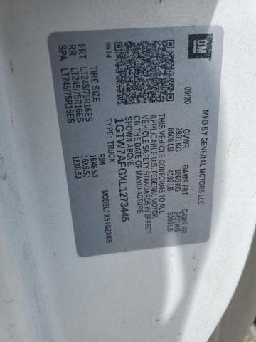 2020 GMC SAVANA G25 1GTW7AFGXL1273445